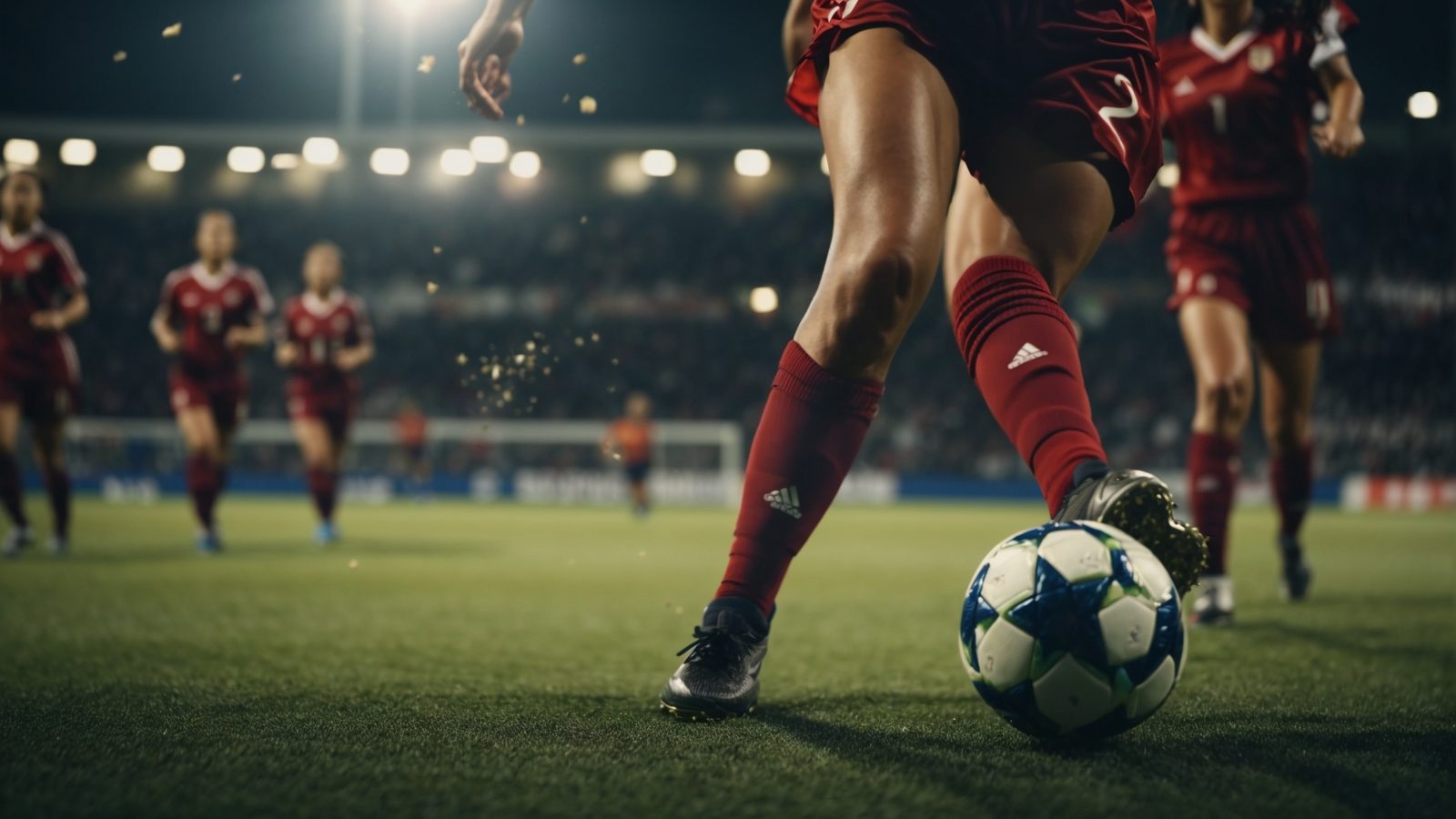 Split view of realtime and structured match formats on a browser pitch