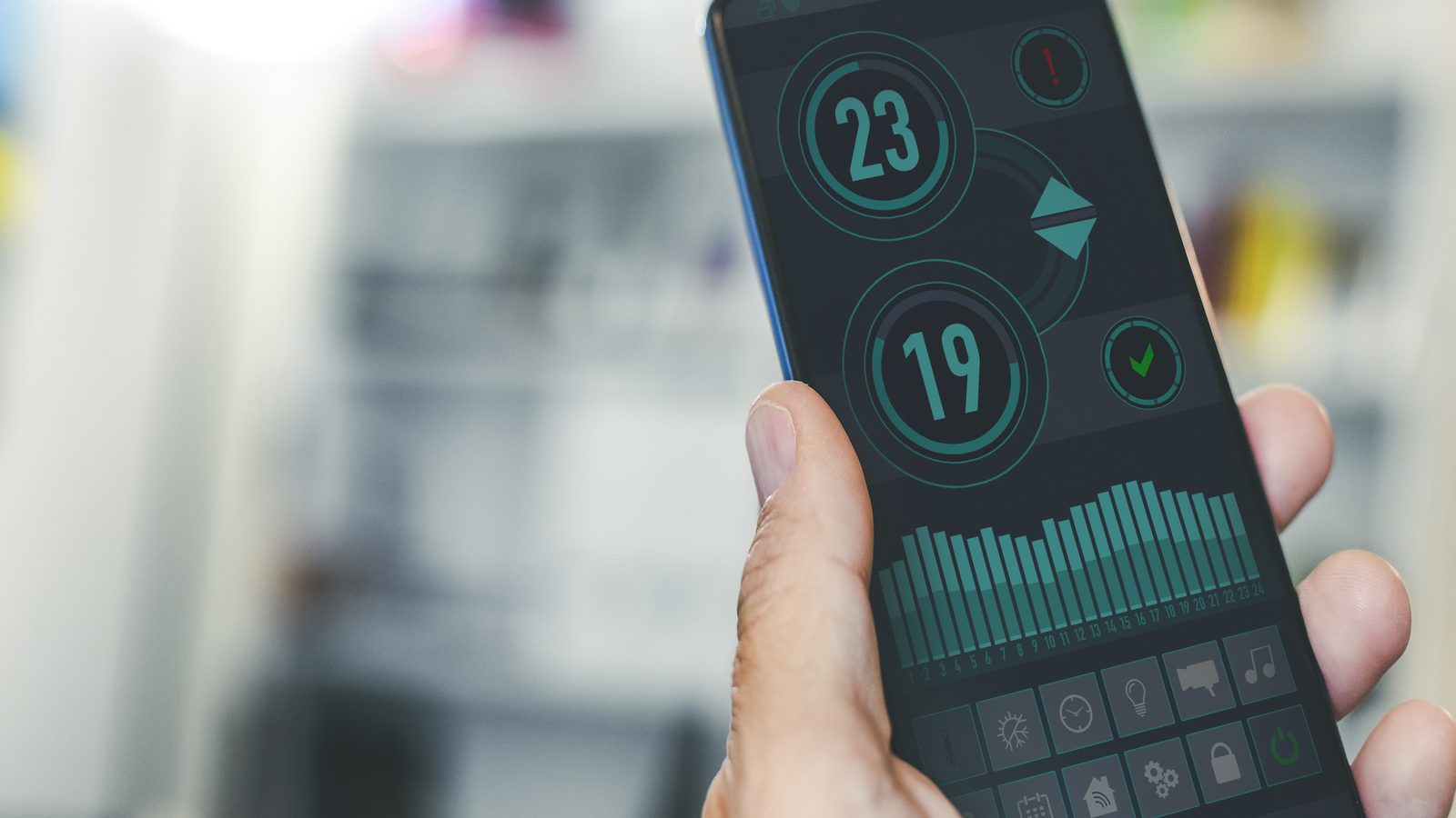 Latency timing diagram between mobile device and match screen